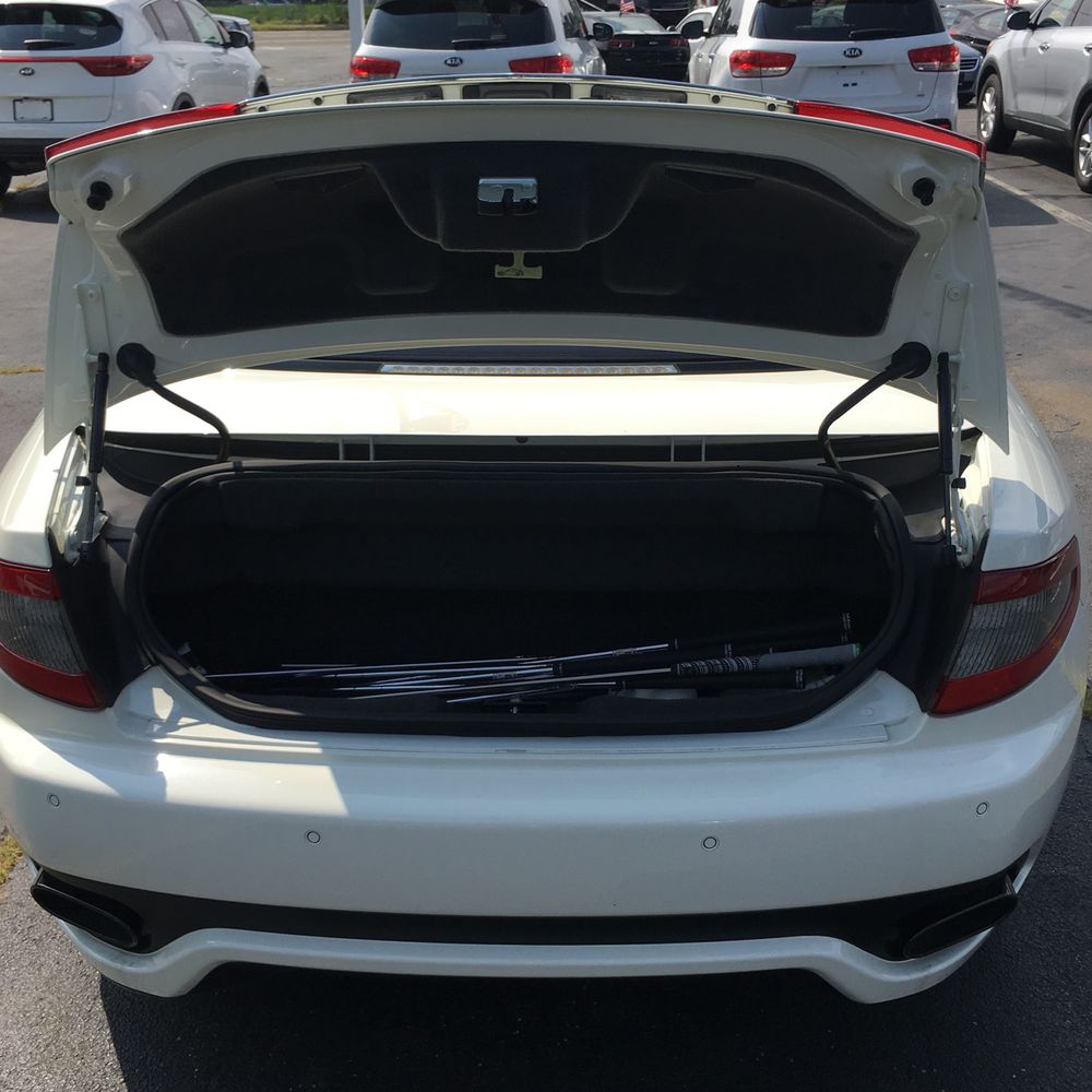 2013 Maserati GranTurismo Sport