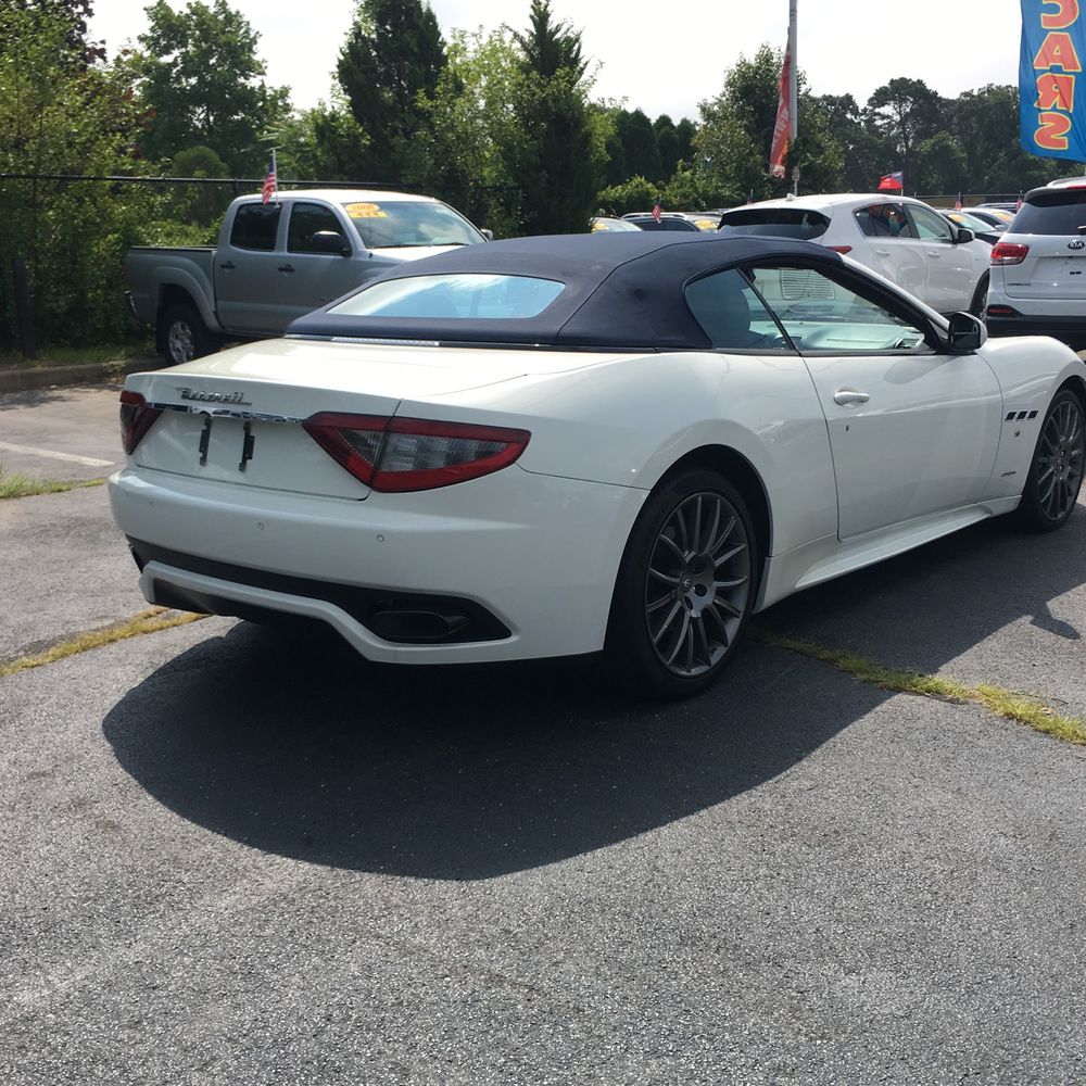 2013 Maserati GranTurismo Sport