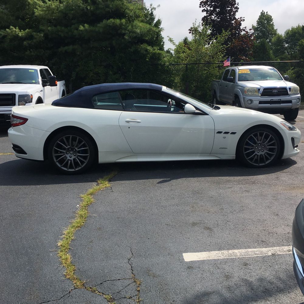 2013 Maserati GranTurismo Sport