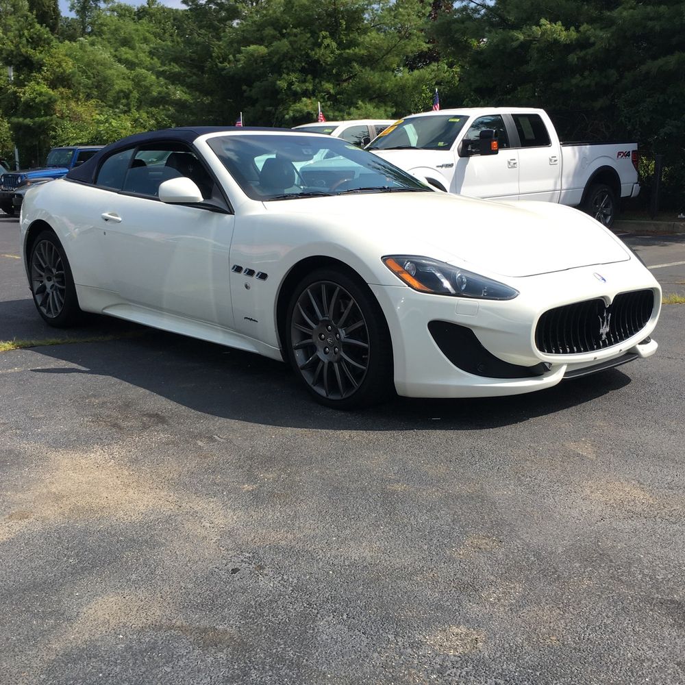 2013 Maserati GranTurismo Sport