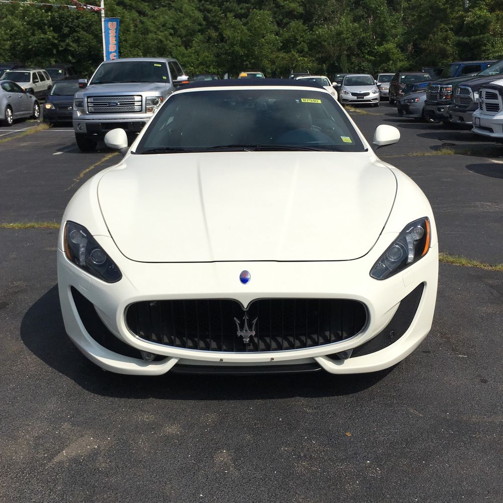 2013 Maserati GranTurismo Sport