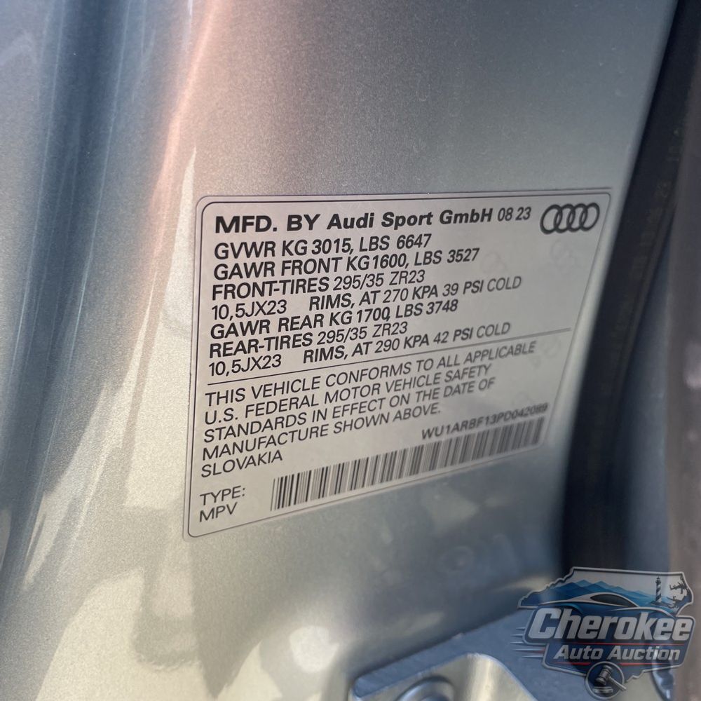 2023 Audi RS Q8