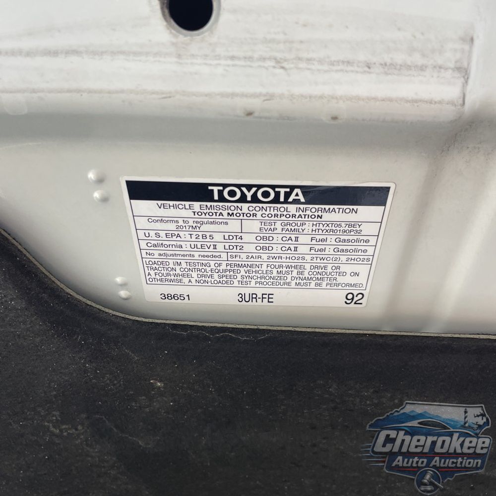 2017 Toyota Land Cruiser Base