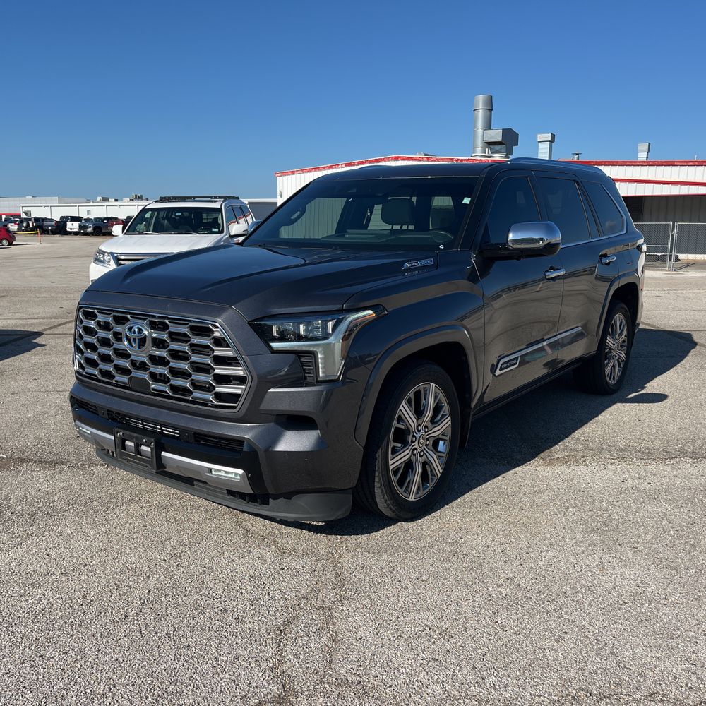2024 Toyota Sequoia Capstone