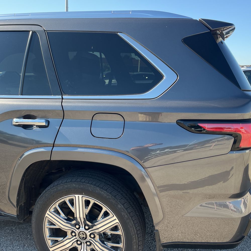 2024 Toyota Sequoia Capstone