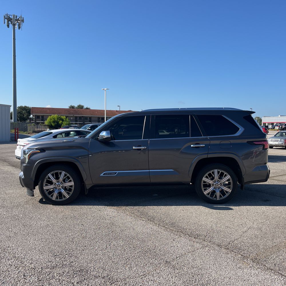 2024 Toyota Sequoia Capstone