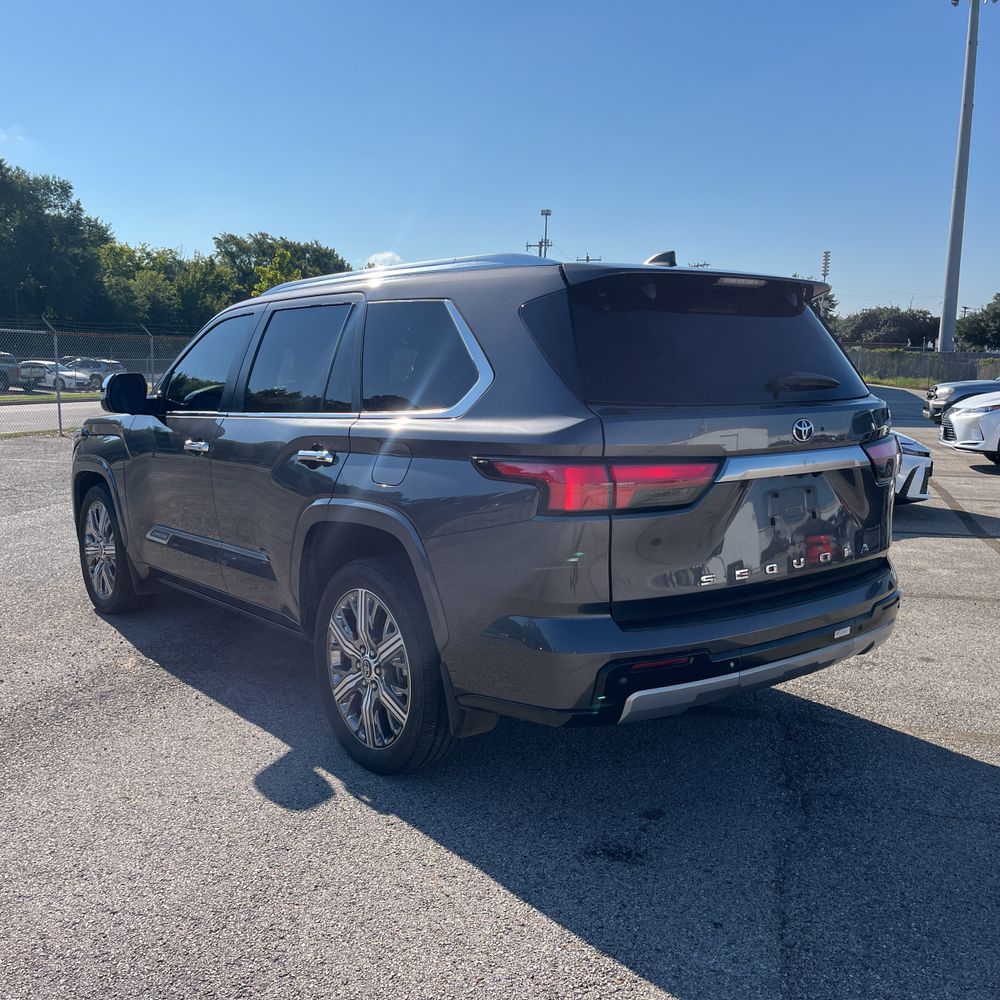 2024 Toyota Sequoia Capstone