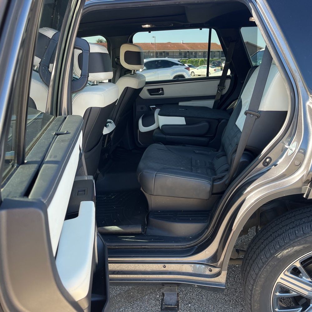 2024 Toyota Sequoia Capstone