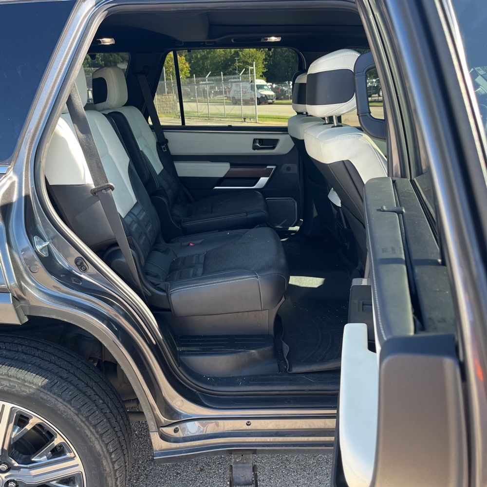2024 Toyota Sequoia Capstone