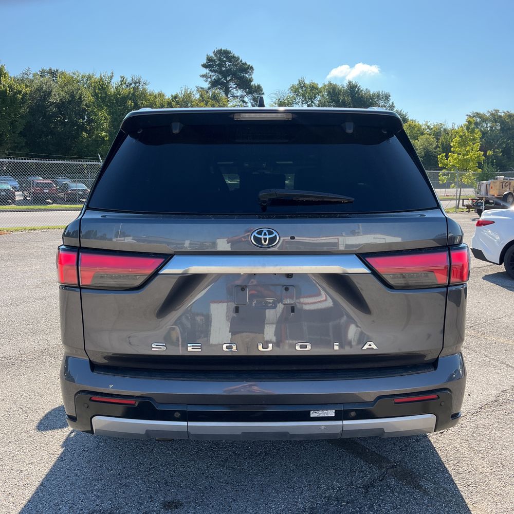 2024 Toyota Sequoia Capstone