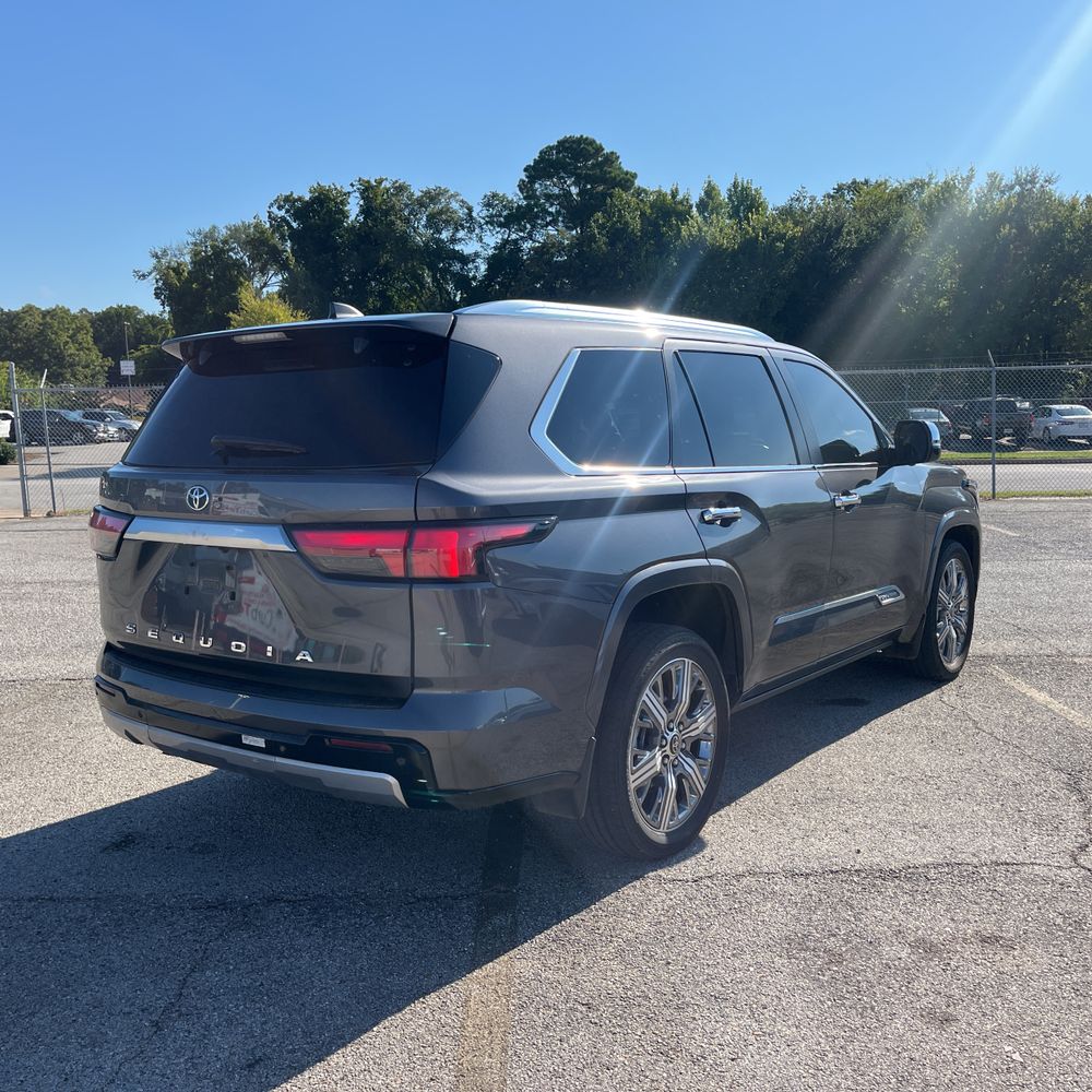 2024 Toyota Sequoia Capstone