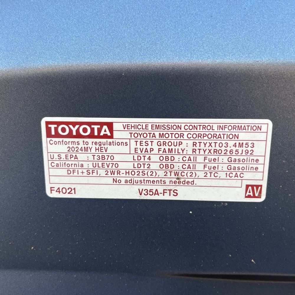 2024 Toyota Sequoia Capstone