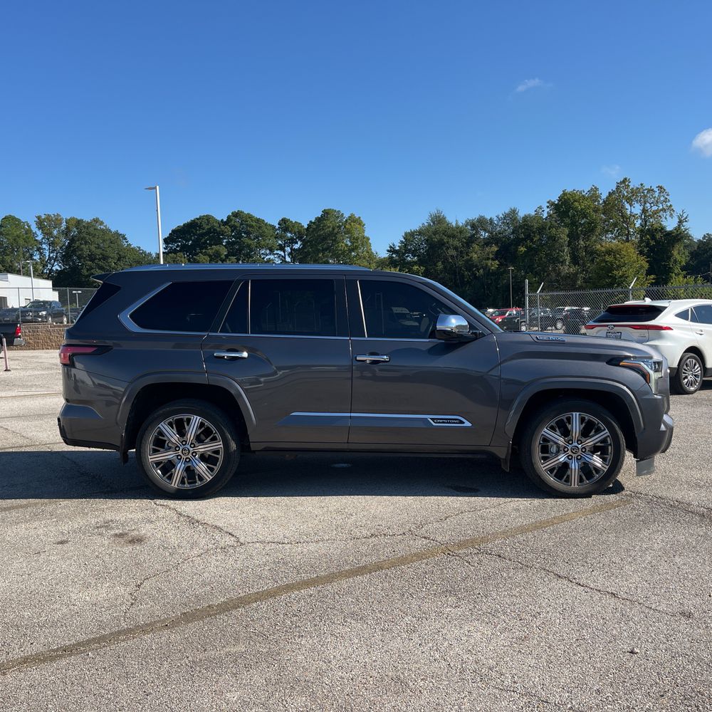 2024 Toyota Sequoia Capstone