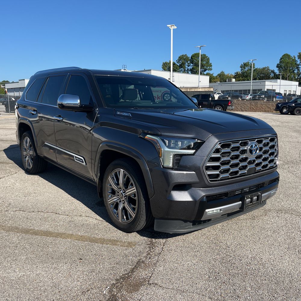 2024 Toyota Sequoia Capstone