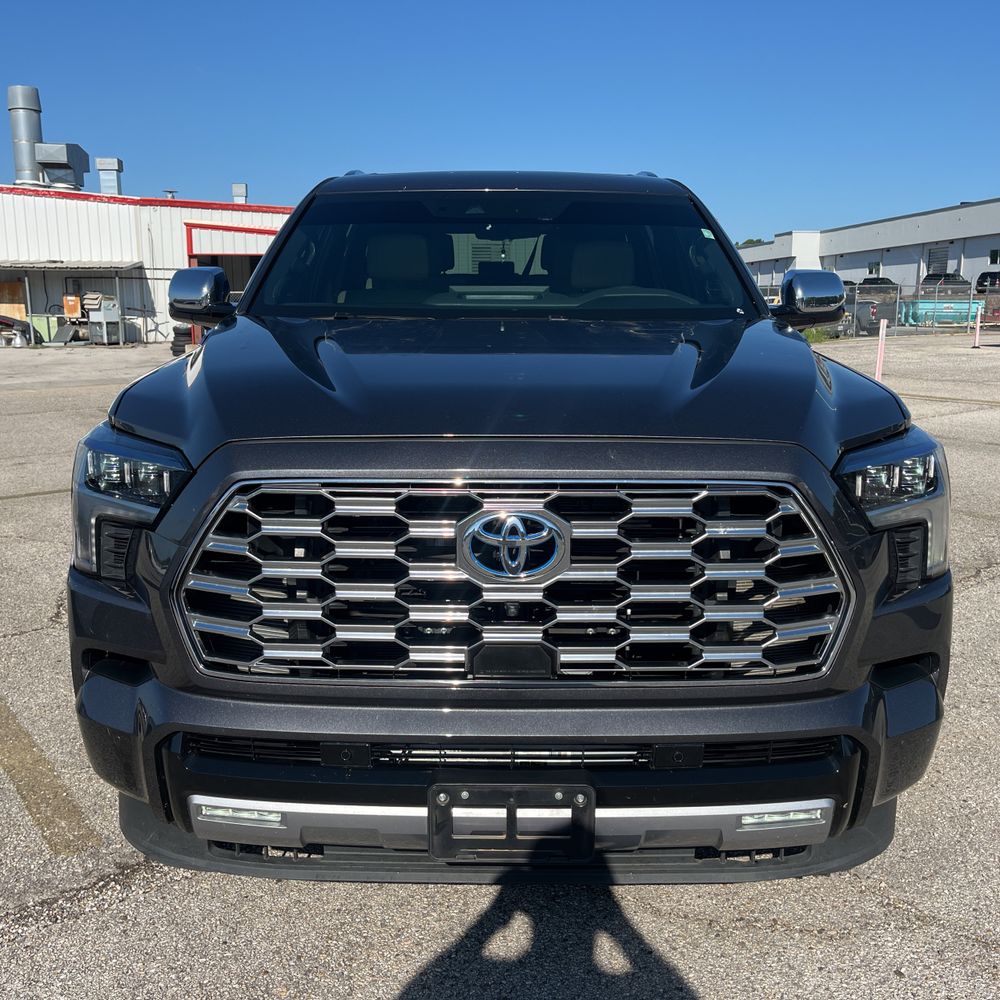 2024 Toyota Sequoia Capstone