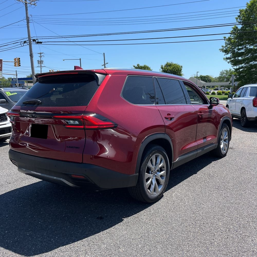 2024 Toyota Grand Highlander Limited