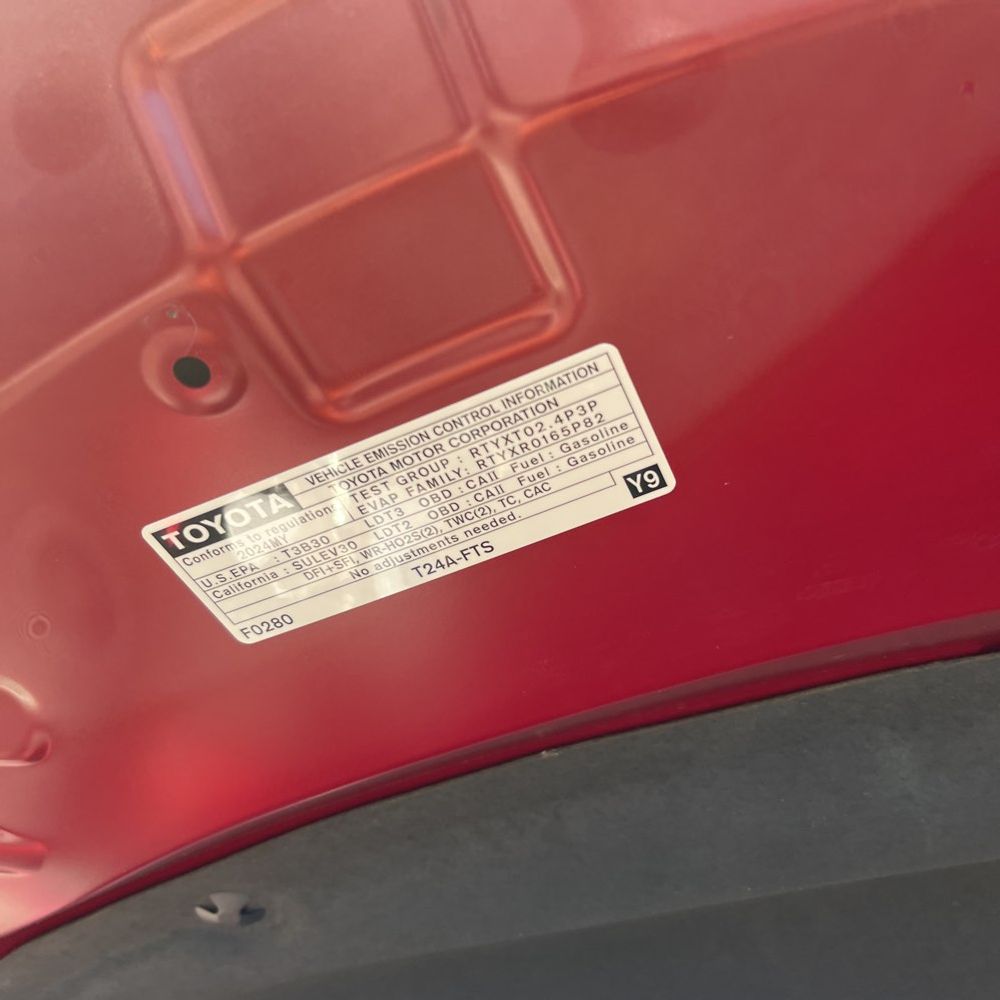 2024 Toyota Grand Highlander Limited