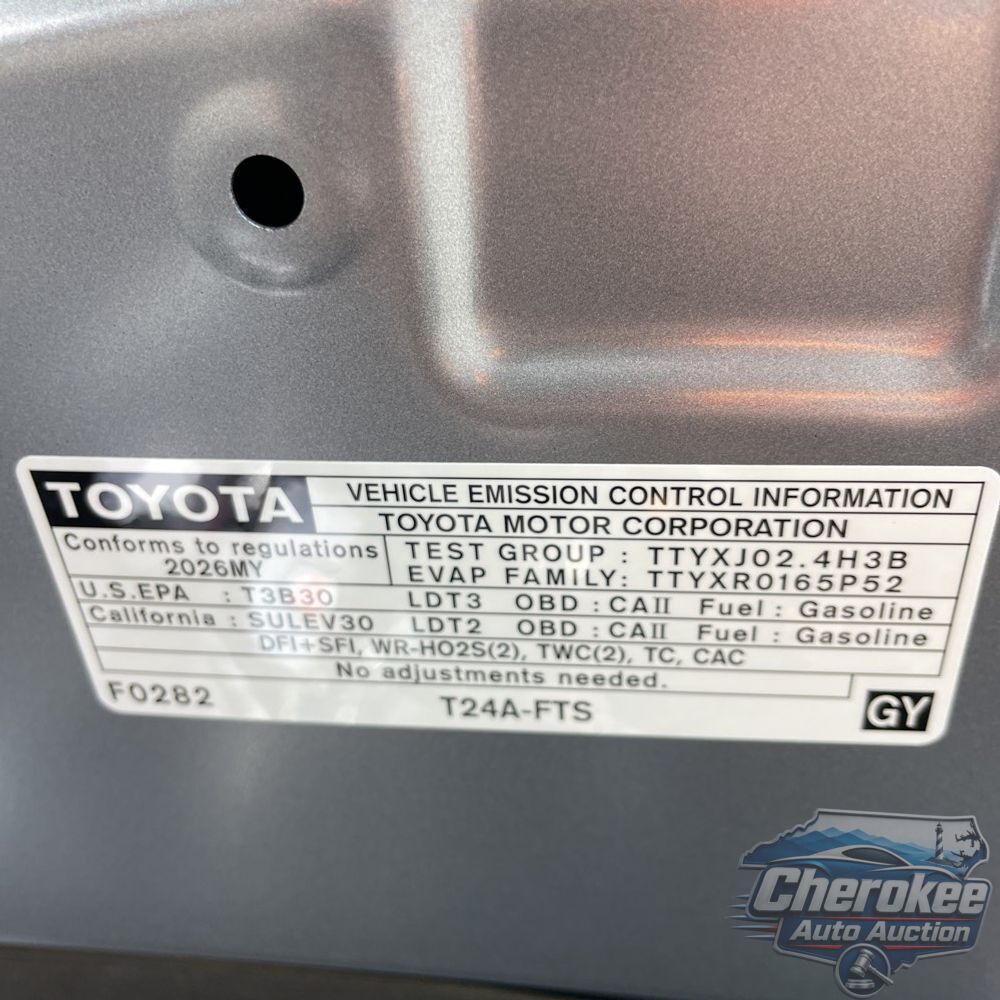 2026 Toyota Grand Highlander Limited
