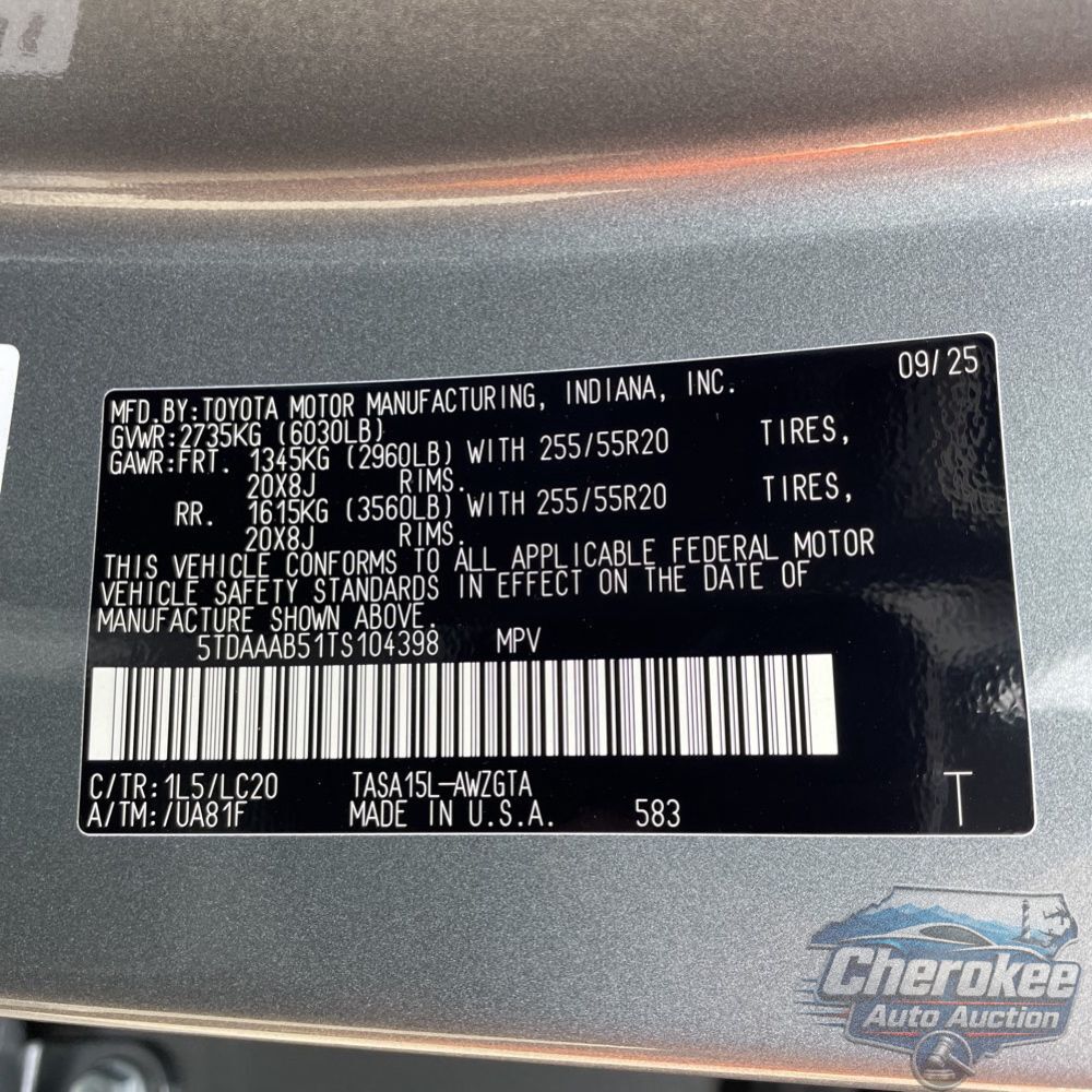 2026 Toyota Grand Highlander Limited