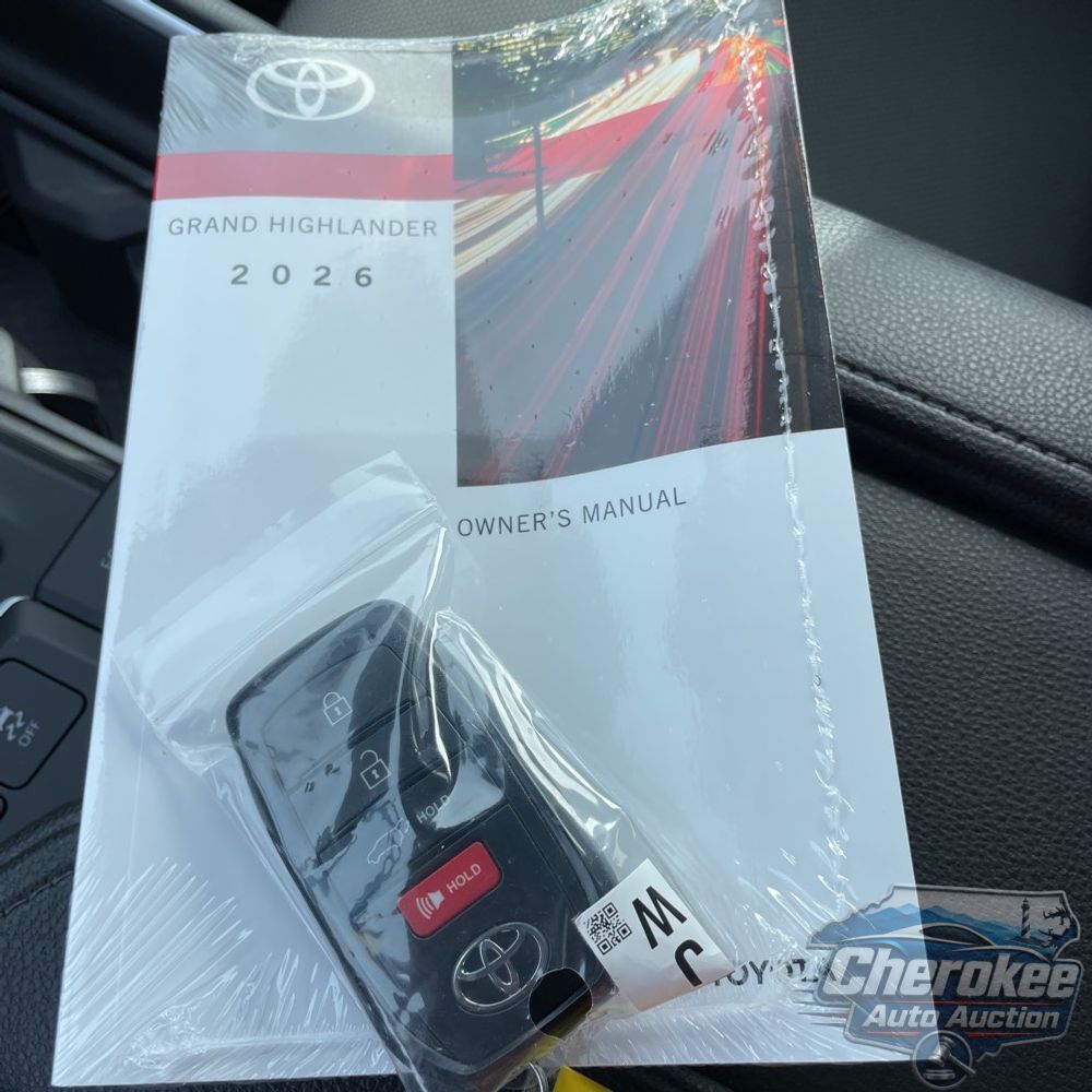 2026 Toyota Grand Highlander Limited