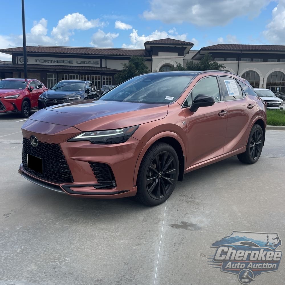 2024 Lexus RX 500h F SPORT Performance