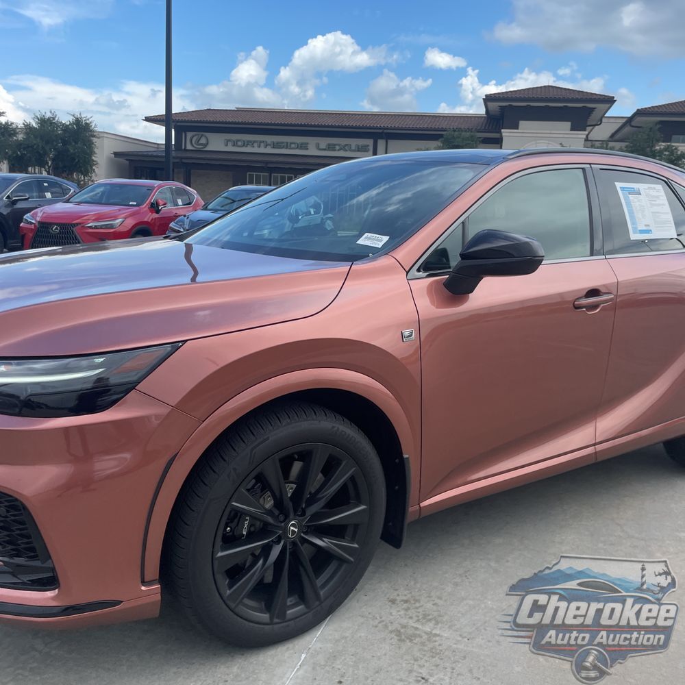 2024 Lexus RX 500h F SPORT Performance