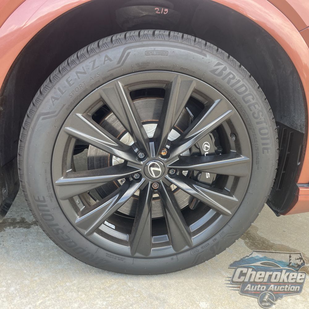 2024 Lexus RX 500h F SPORT Performance