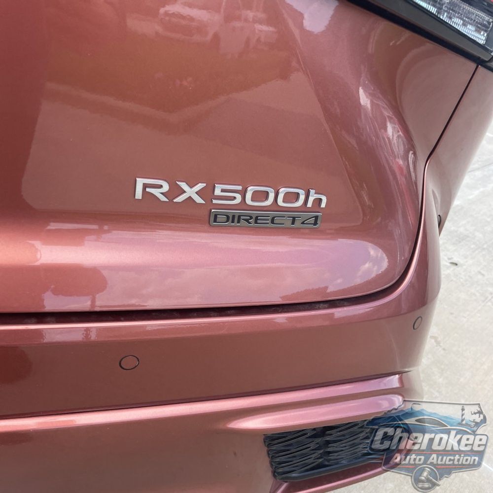 2024 Lexus RX 500h F SPORT Performance