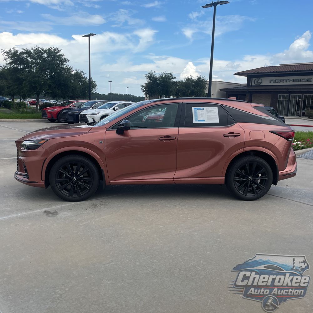 2024 Lexus RX 500h F SPORT Performance