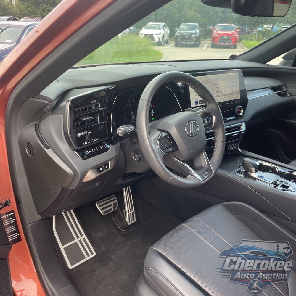 2024 Lexus RX 500h F SPORT Performance