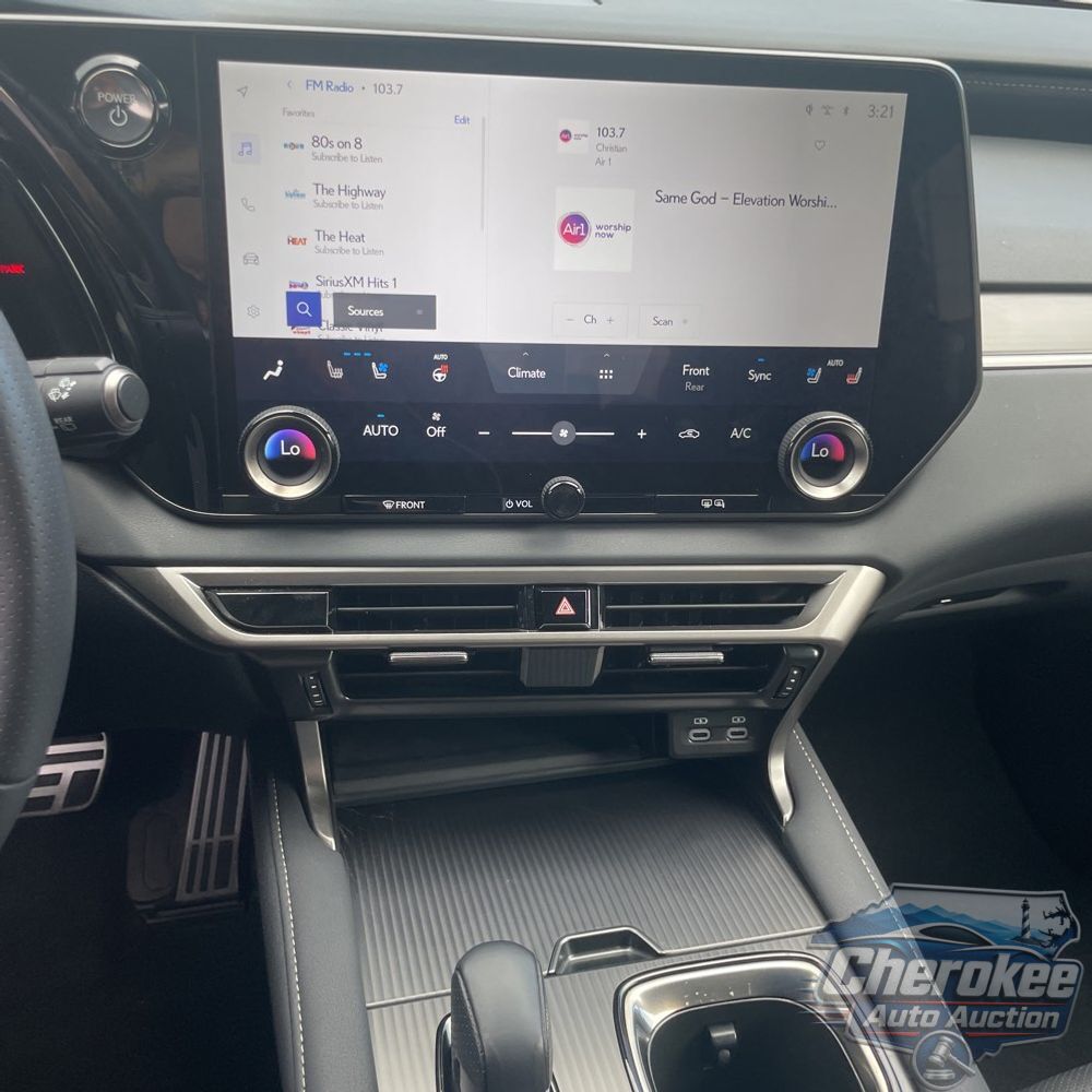 2024 Lexus RX 500h F SPORT Performance