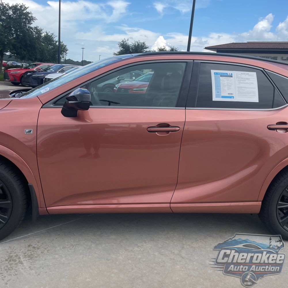 2024 Lexus RX 500h F SPORT Performance