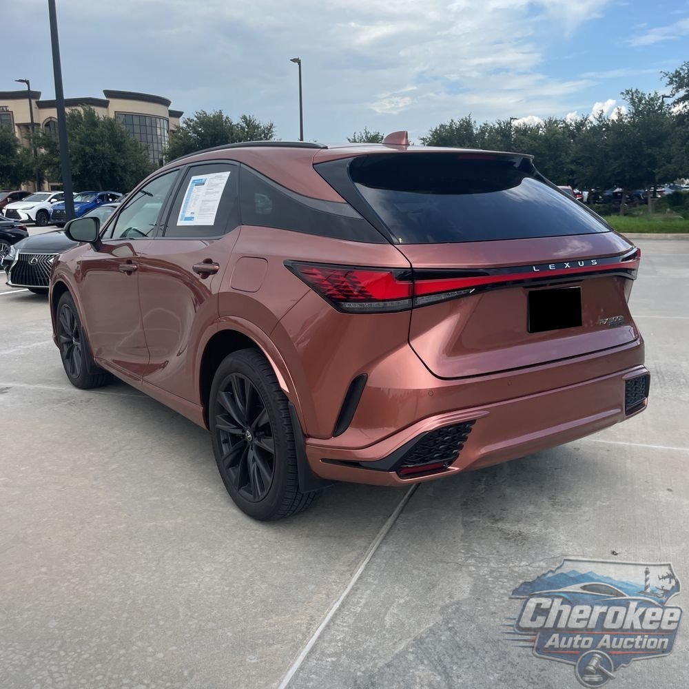 2024 Lexus RX 500h F SPORT Performance