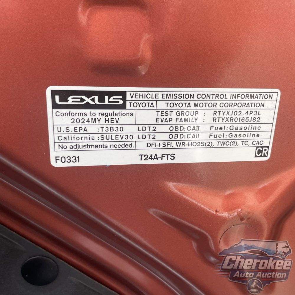 2024 Lexus RX 500h F SPORT Performance