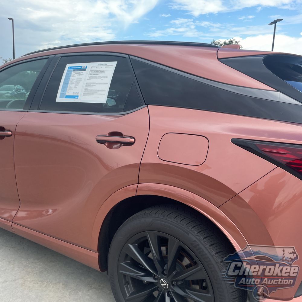 2024 Lexus RX 500h F SPORT Performance