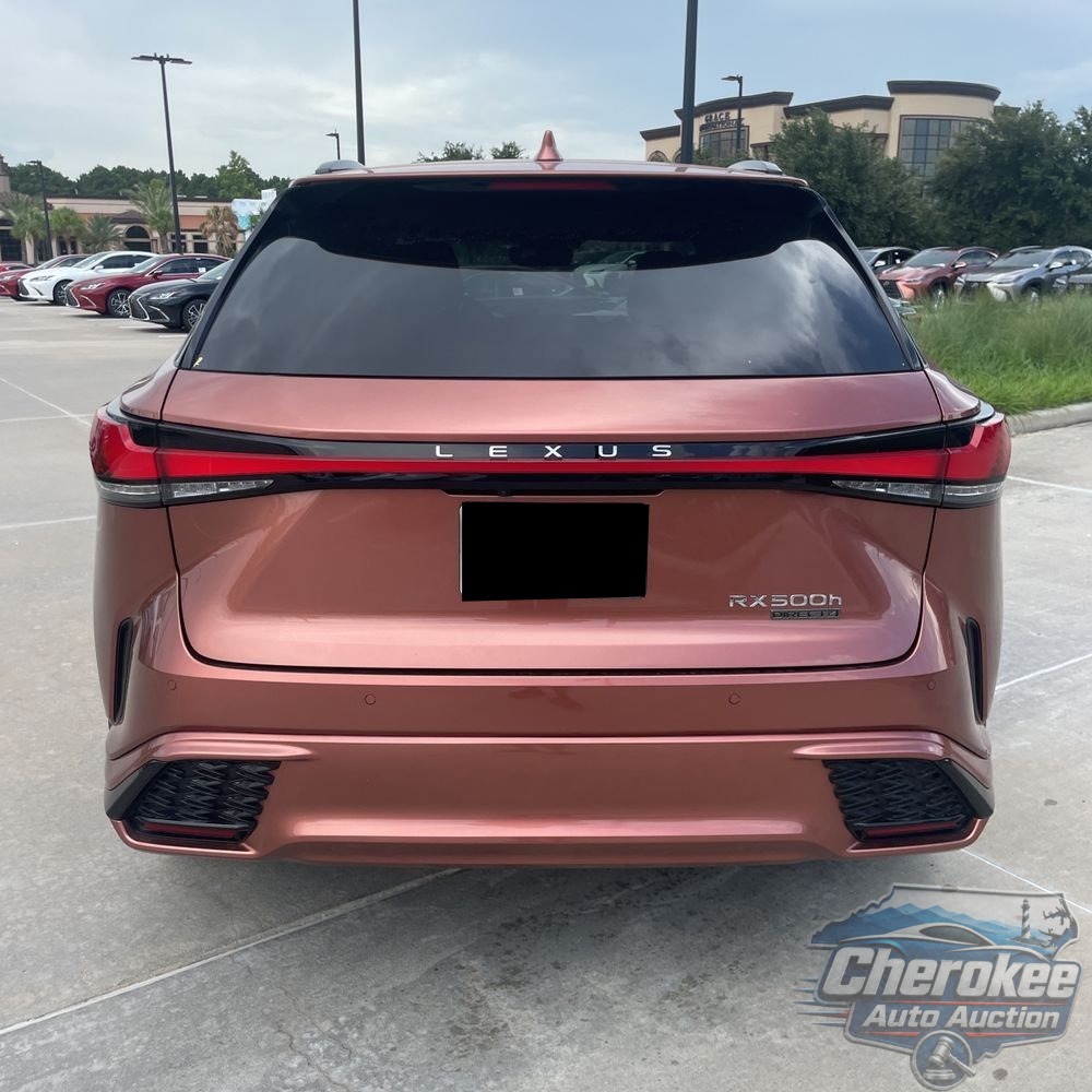 2024 Lexus RX 500h F SPORT Performance