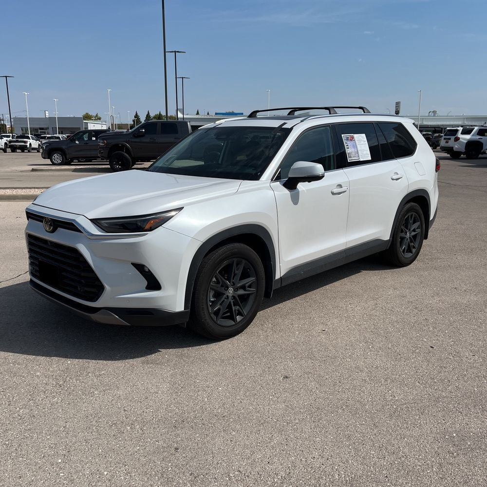 2024 Toyota Grand Highlander Hybrid Limited