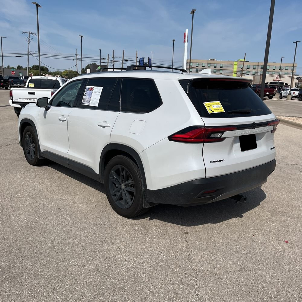 2024 Toyota Grand Highlander Hybrid Limited