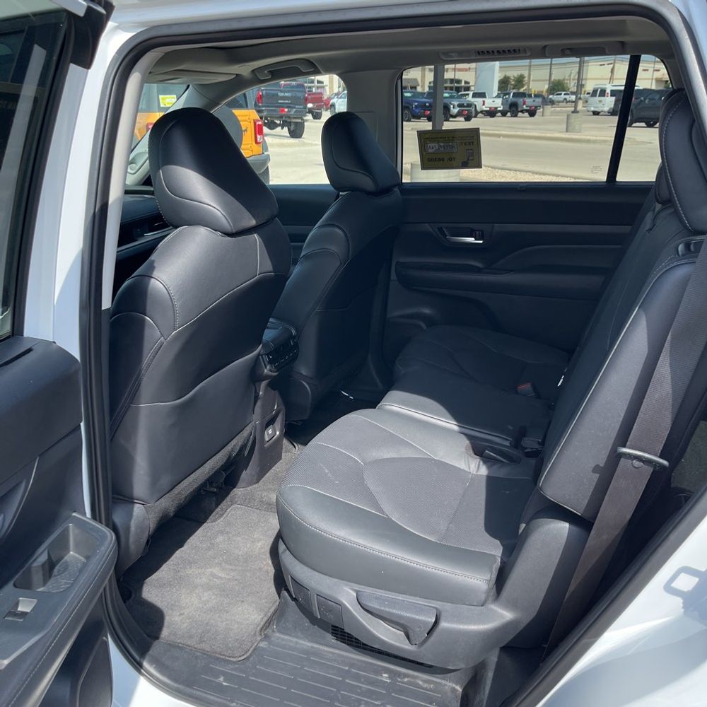 2024 Toyota Grand Highlander Hybrid Limited