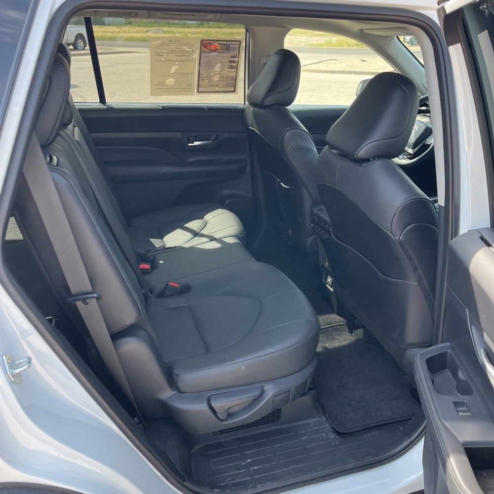 2024 Toyota Grand Highlander Hybrid Limited