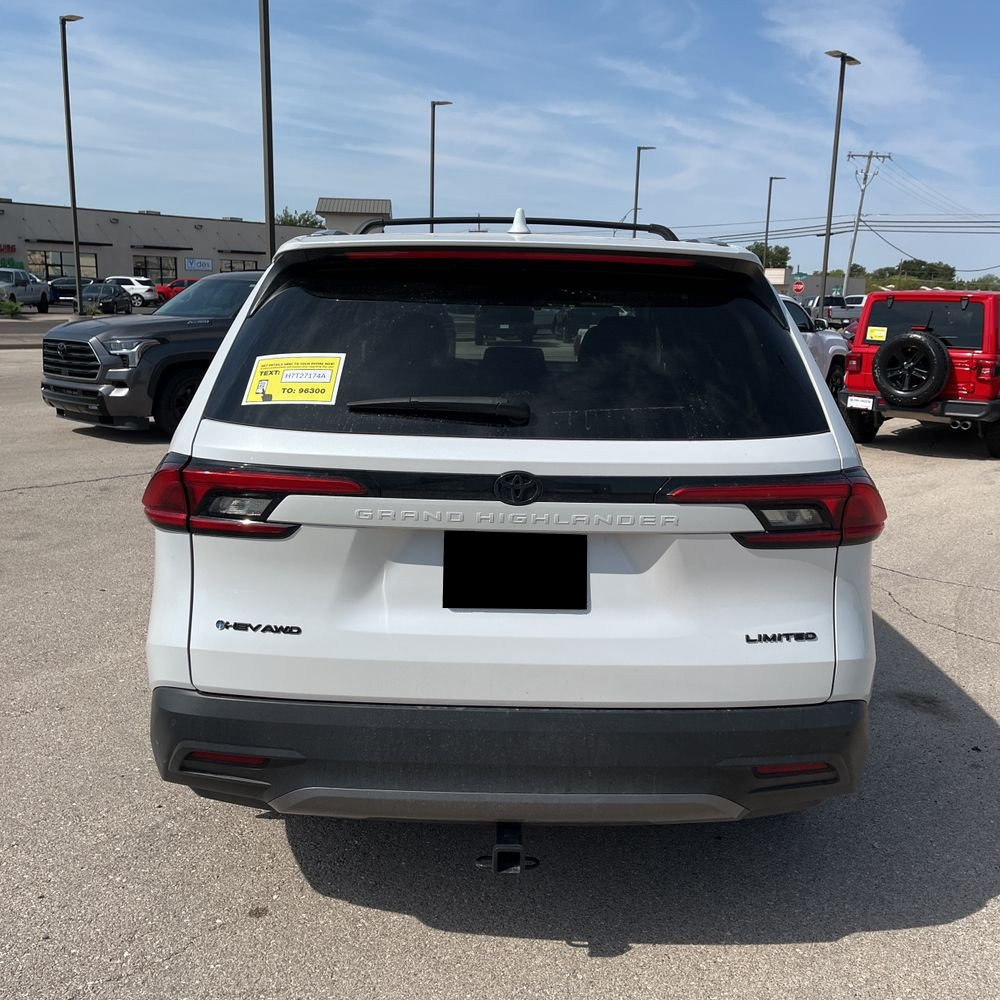 2024 Toyota Grand Highlander Hybrid Limited