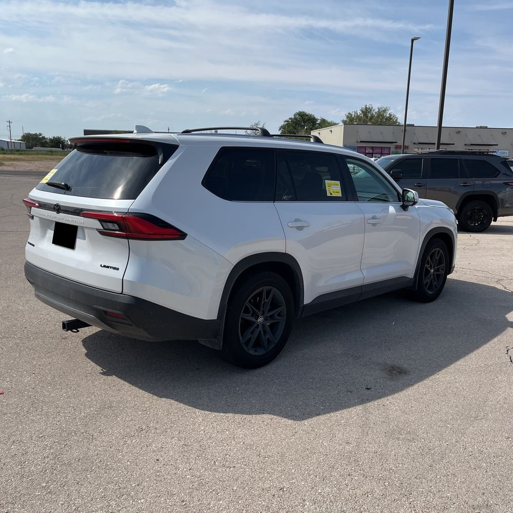 2024 Toyota Grand Highlander Hybrid Limited