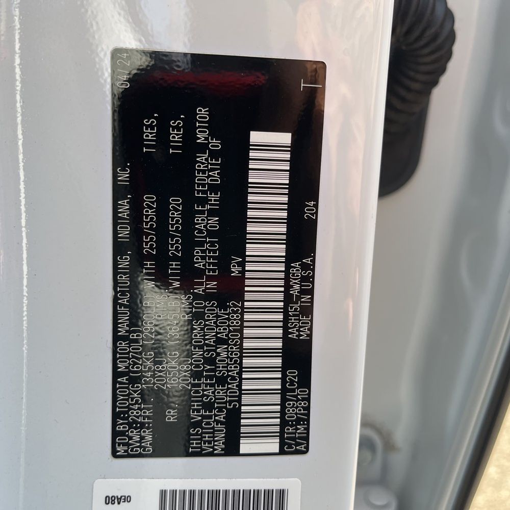 2024 Toyota Grand Highlander Hybrid Limited