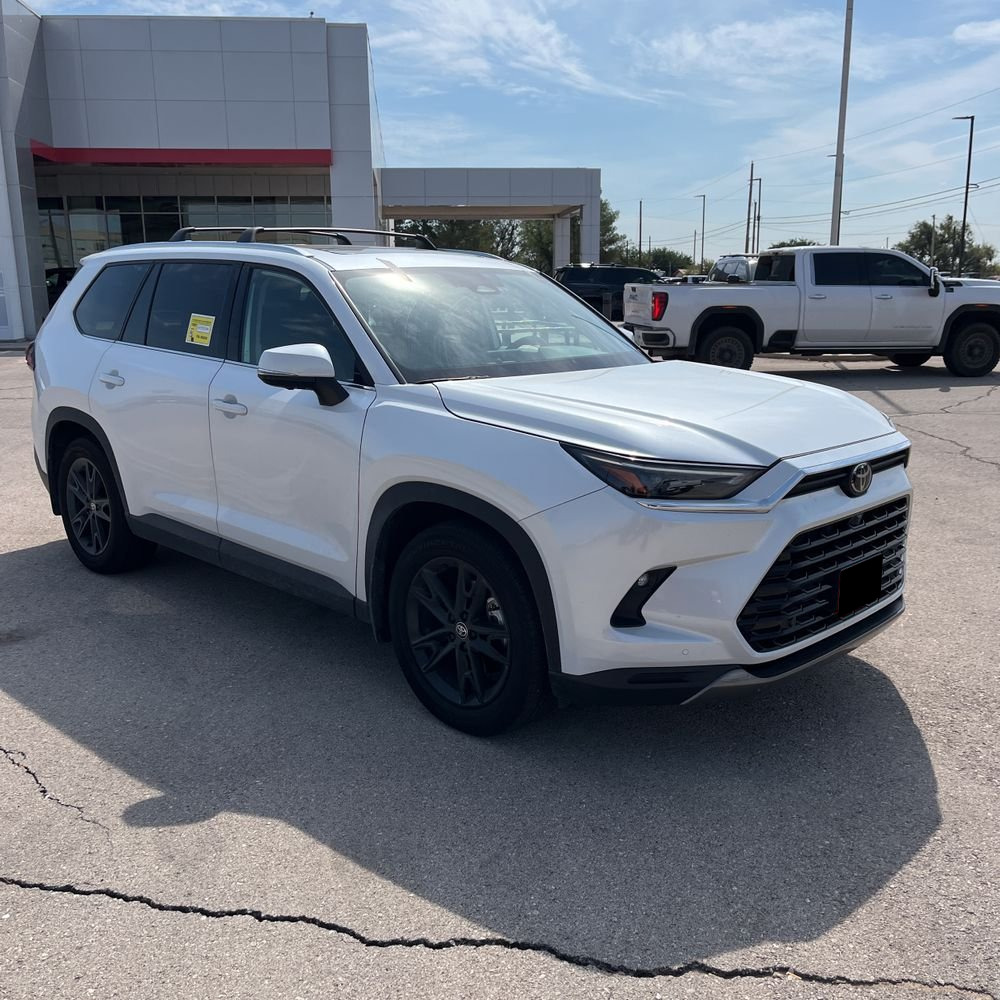 2024 Toyota Grand Highlander Hybrid Limited