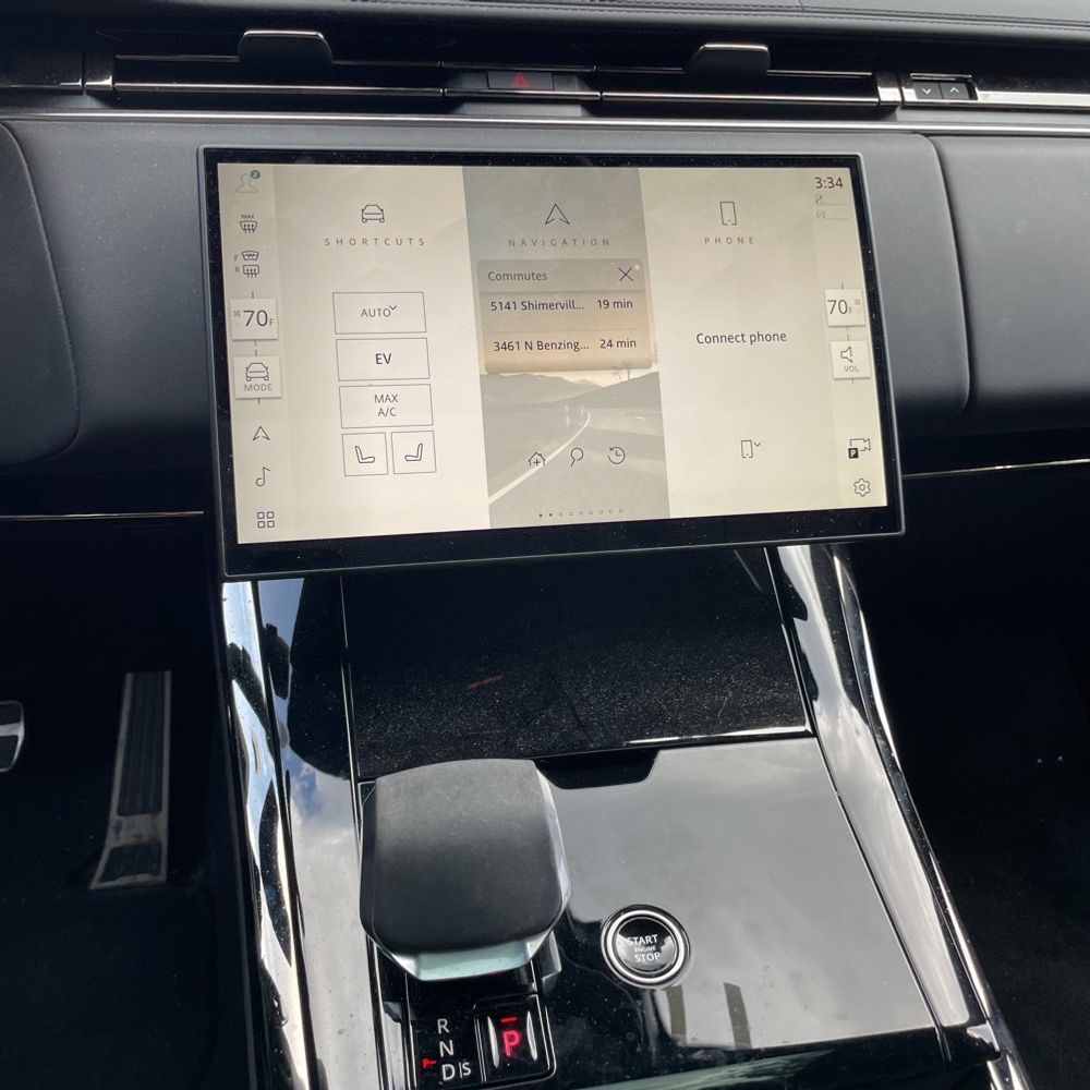 2025 Land Rover Range Rover Sport Autobiography P550e