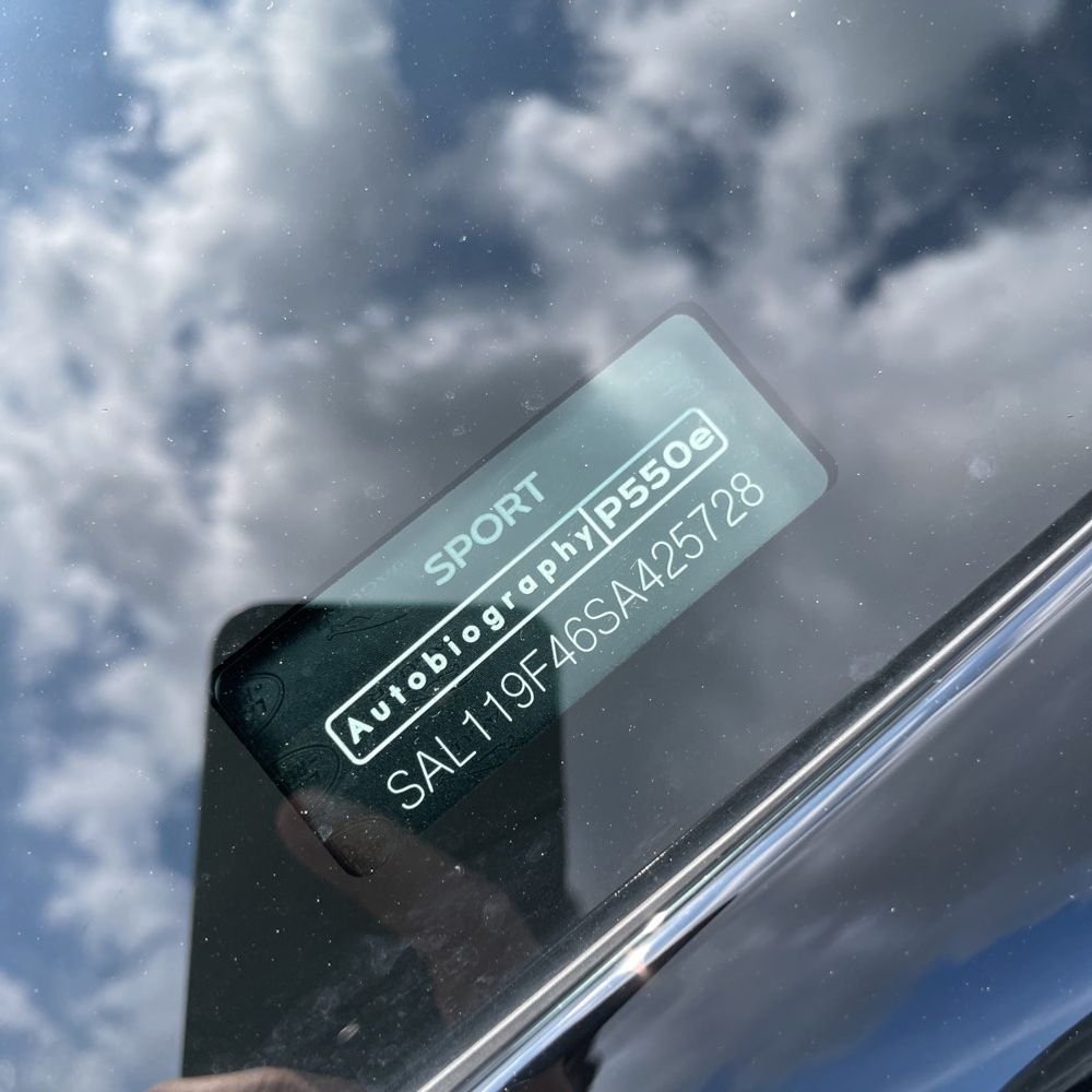2025 Land Rover Range Rover Sport Autobiography P550e