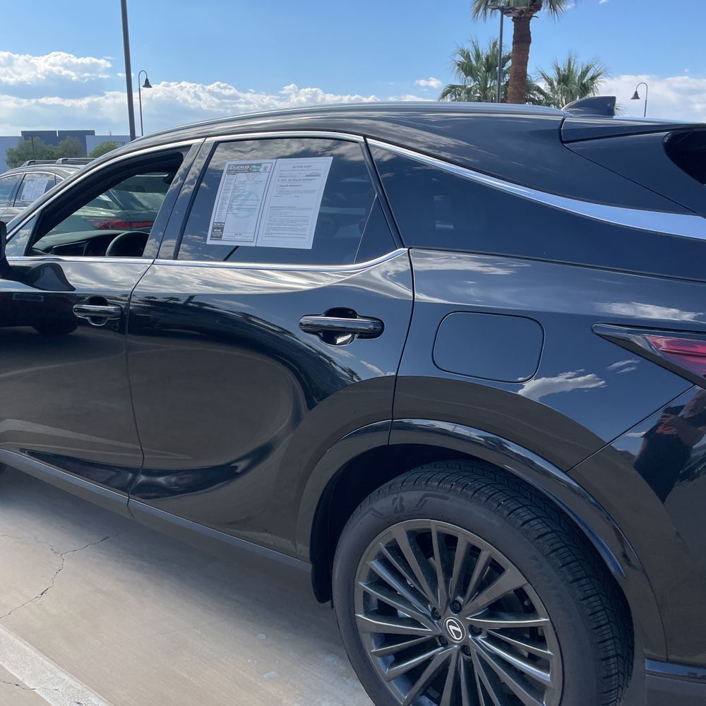 2025 Lexus RX 350 Premium