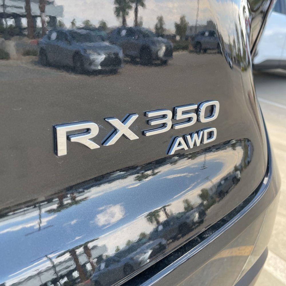 2025 Lexus RX 350 Premium