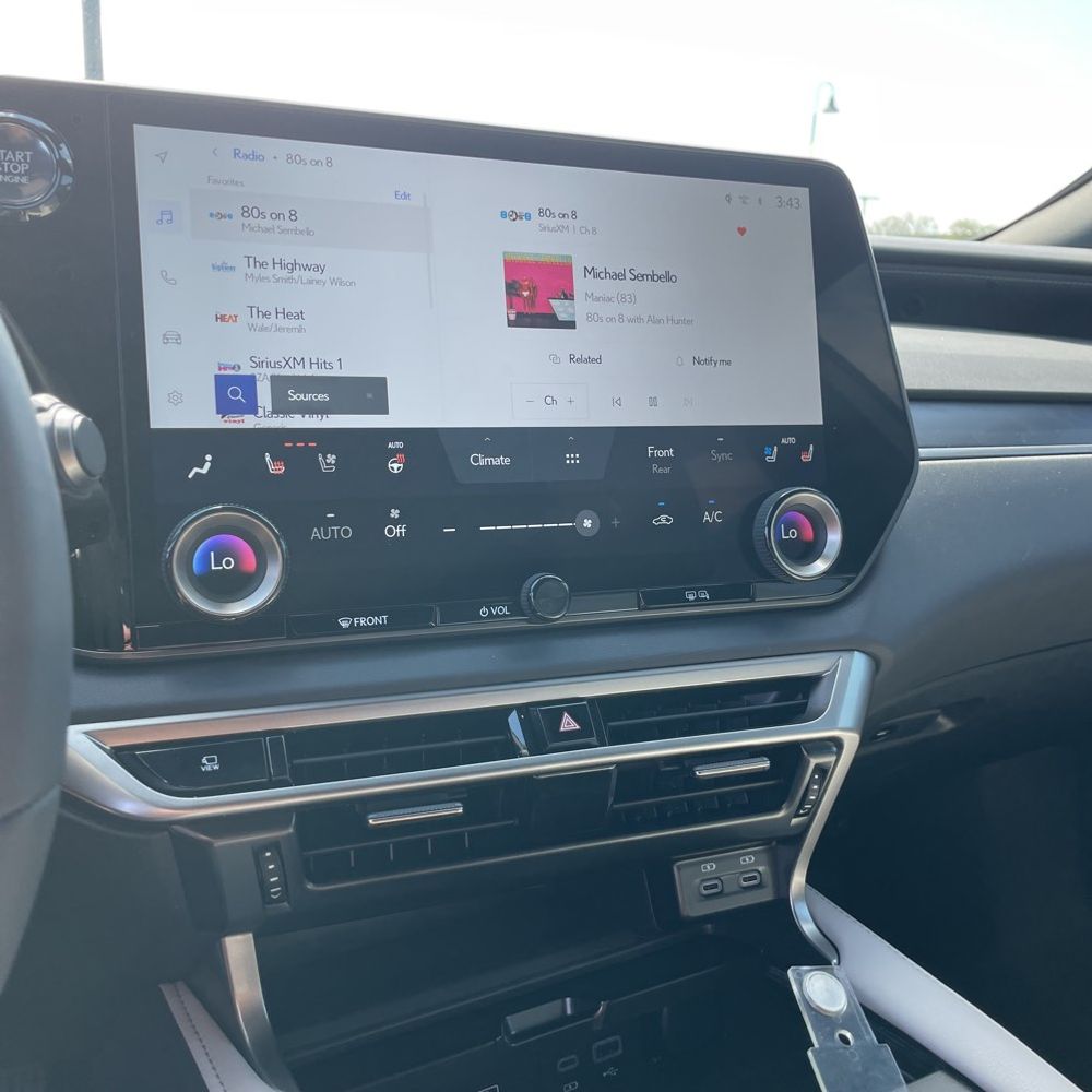 2025 Lexus RX 350 Premium