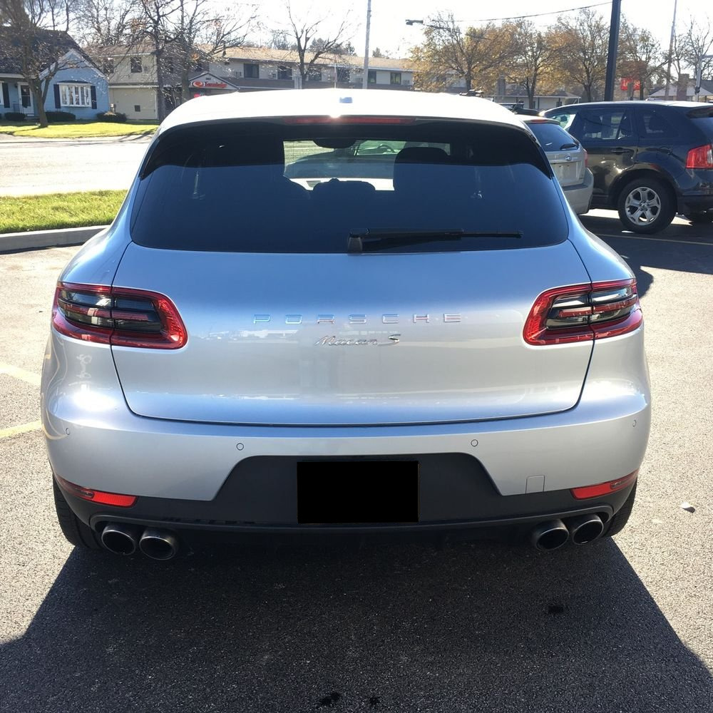 2016 Porsche Macan S
